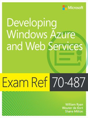 cover image of Developing Windows Azure and Web Services